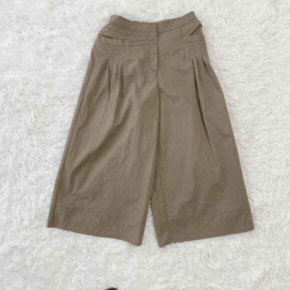 Jupe Wide Pants Body-covering Natural Simple - Picture 1 of 5
